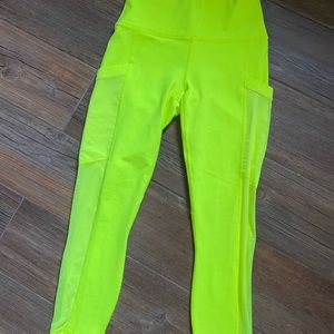 FABLETICS Demi lovato power hold leggings XS